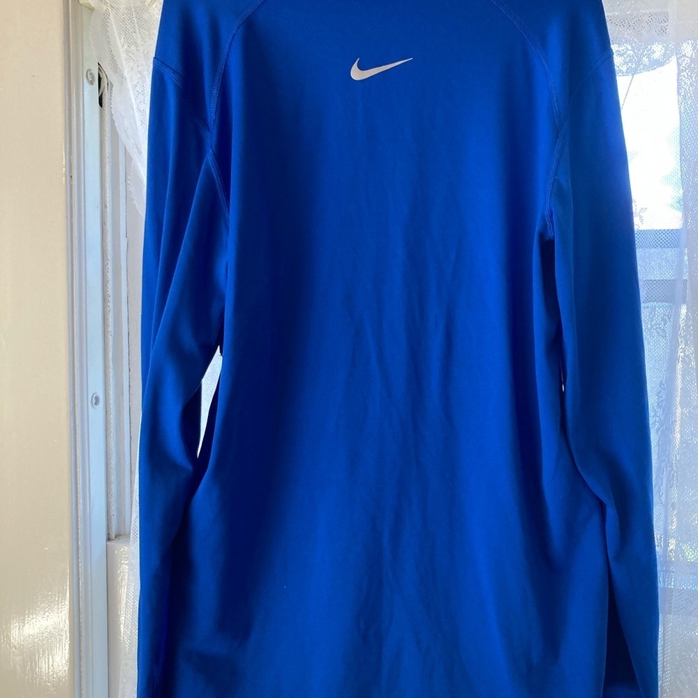 Nike Dri-Fit Blue Running workout jacket S - Picture 3 of 4